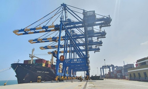 Adani Ports acquire 25% of Vishwasamudra Holdings` stake in Krishnapatnam Port