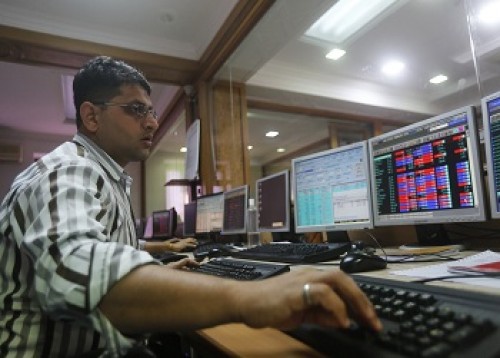Indian shares end choppy session higher after positive vaccine news