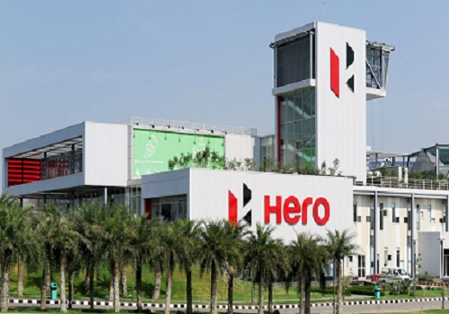 Hero MotoCorp rises on entering into strategic partnership with Gogoro Inc