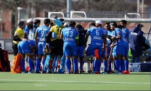 India defeat Olympic champs Argentina in practice match