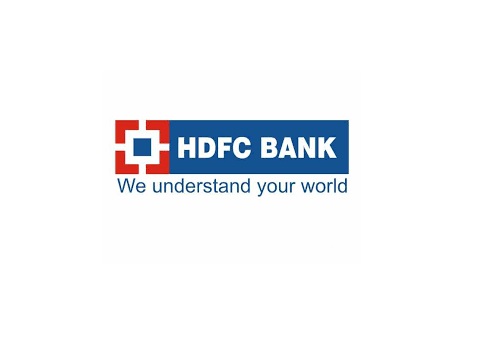 Buy HDFC Bank Ltd For Target Rs.1,870 - Yes Securities