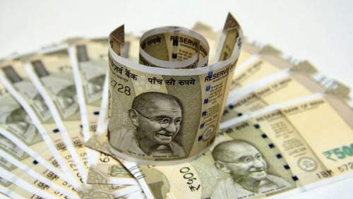 Rupee drops below 75/$ amid surging Covid cases