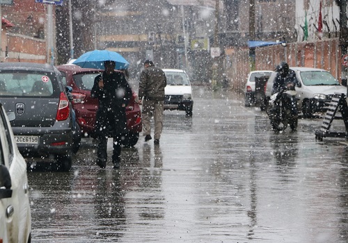 Another spell of rain, snow likely in Jammu and Kashmir, Ladakh