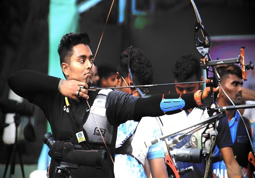 Das, Deepika enter Archery World Cup final
