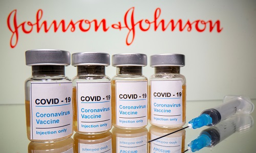 J&J COVID-19 vaccine under EU review over blood clots