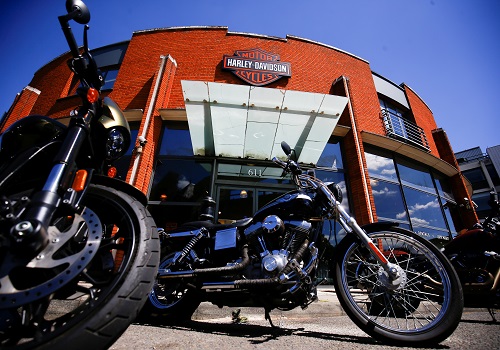 Harley-Davidson boosts sales forecast as quarterly shipments rise