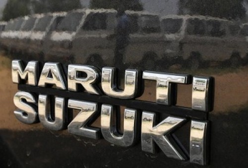 Maruti Suzuki climbs on reporting 86% rise in total production in March