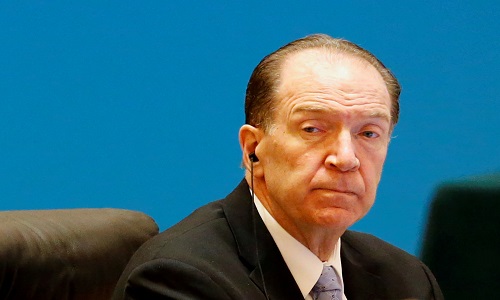 World Bank chief expects G20 to extend debt payment freeze through end-2021