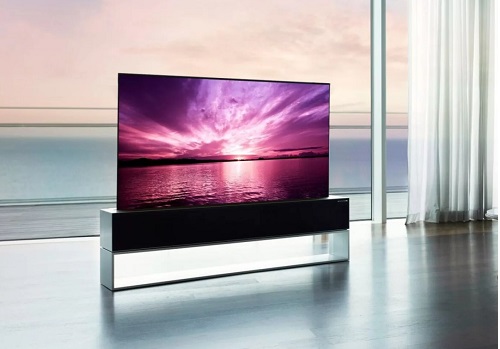 LG`s $88,500 rollable TV now available in overseas markets