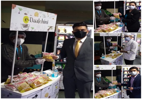 Daalchini to power smart snacking across 90 pantries at Reliance Jamnagar