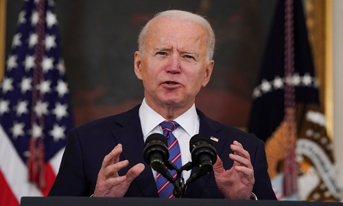 Joe Biden says no evidence higher corporate taxes will drive companies abroad