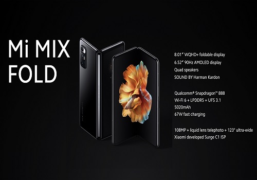 Xiaomi sells over 30K Mi Mix Fold units in a minute: Report