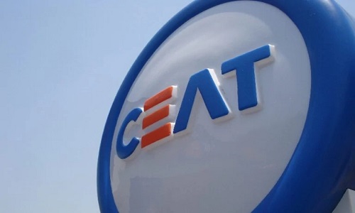 CEAT trades higher on the BSE