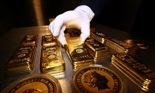 Inflation worries keep gold steady after Fed maintains stance