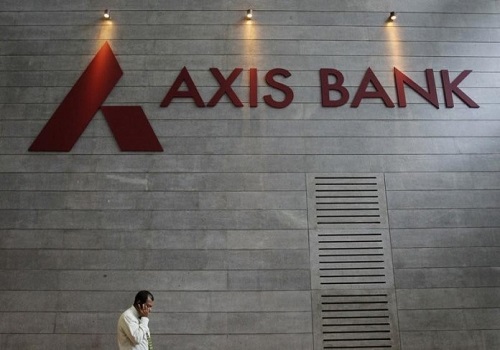 Axis Bank gains on the BSE