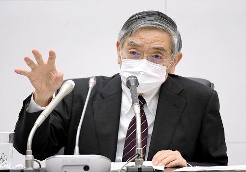 BOJ`s Kuroda warns of lingering COVID pain on economy