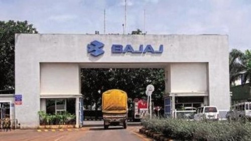 Bajaj Auto falls despite reporting 52% rise in March sales