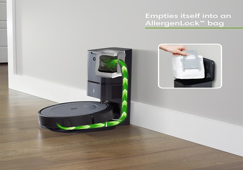 New iRobot robotic vacuums with automatic dirt disposal in India