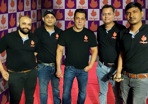 Salman Khan invests in short-form video app Chingari