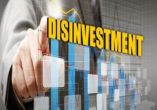 Government gets Rs 32,835 cr from disinvestment in FY21