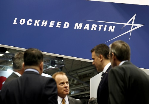 Lockheed Martin raises outlook, beats earnings estimates