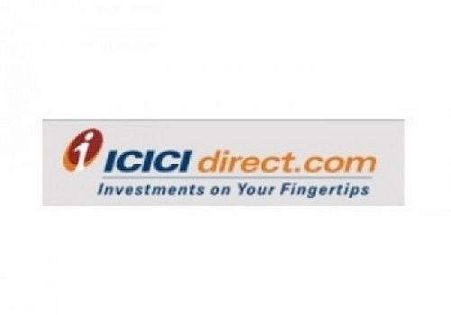 The daily price action formed a piercing line candle, highlighting inherent strength as after a gap down opening - ICICI Direct