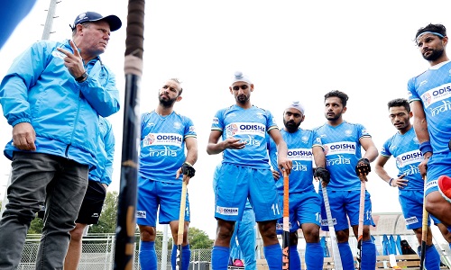 Hockey coach Reid asks India players to be more consistent