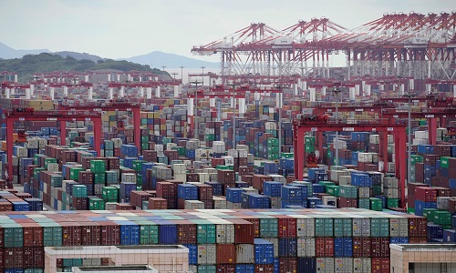 China exports rise at robust pace in March, imports growth highest in four years