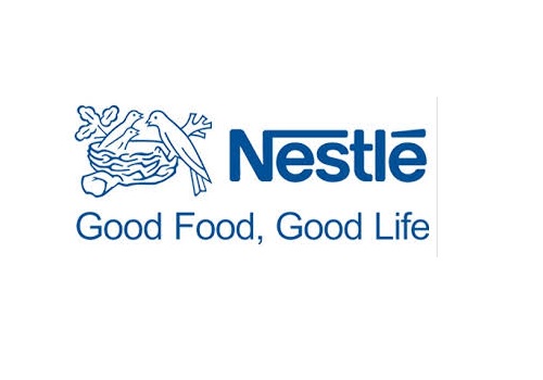 Neutral Nestle India Ltd : Result in line; RM inflation being witnessed - Motilal Oswal