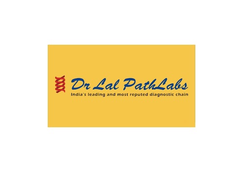 Add Dr Lal Pathlabs Ltd For Target Rs. 3,000 - Yes Securities