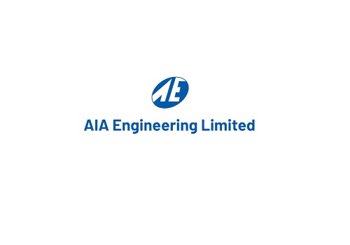 Buy AIA Engineering Ltd For Target Rs.2,288 - Yes Securities