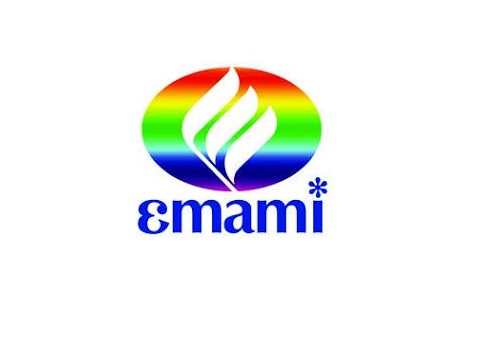 Buy Emami Ltd For Target Rs.603 - Yes Securities