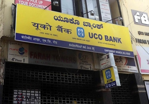 UCO Bank gains on aiming at growth of 7-10% in current fiscal