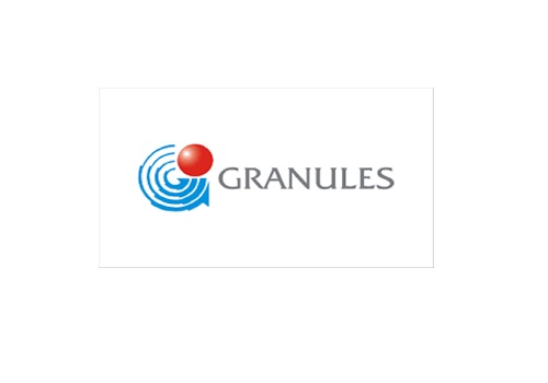 Buy Granules India Ltd For Target Rs. 420 - Motilal Oswal