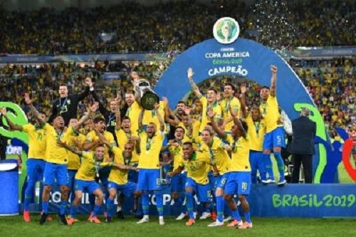 Colombia dropped as 2021 Copa America co-host