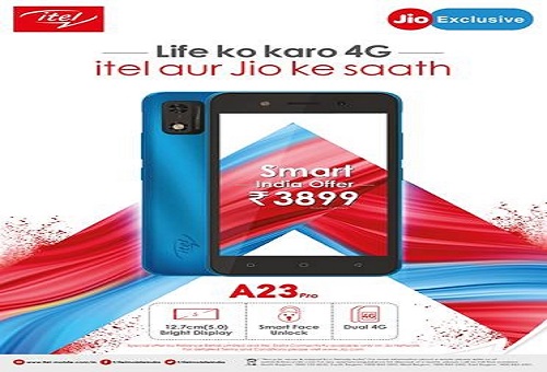 itel brings in most affordable 4G smartphone itel A23 Pro at sub-Rs 4K