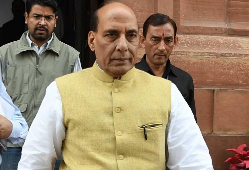 Defence Minister Rajnath Singh reviews Covid-19 relief operations of armed forces