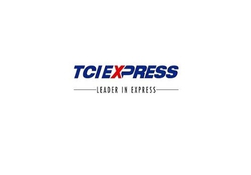 Buy TCI Express Ltd For Target Rs. 1,398 - Yes Securities