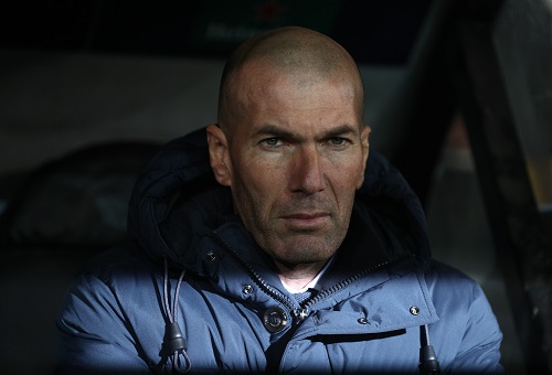 Real's injury problems compound Zidane's misery