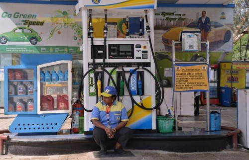 Fuel prices rise again sharply for third straight day