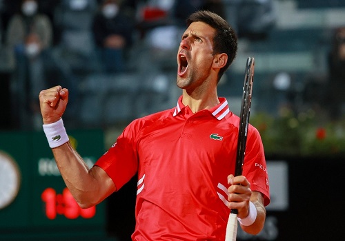 Djokovic to face qualifier Molcan in Belgrade Open final