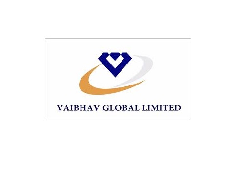 Hold Vaibhav Global Ltd For Target Rs.912 - Nirmal Bang