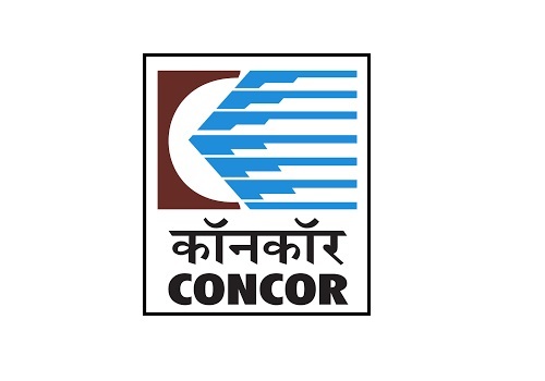 Add Container Corporation of India Ltd For Target Rs. 669 - Yes Securities