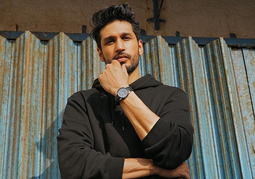 Arjun Kanungo was nervous about' first scene in `Radhe` with Salman