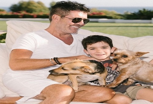 Simon Cowell cannot imagine life without his son