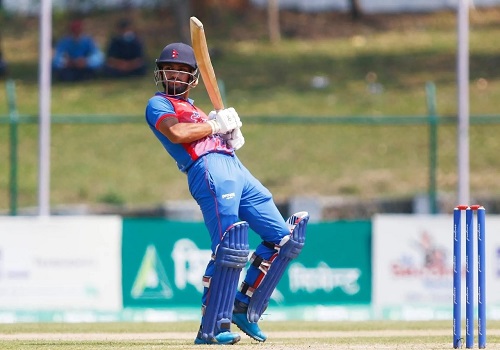 Nepal`s Bhurtel nominated for ICC Player of the Month award