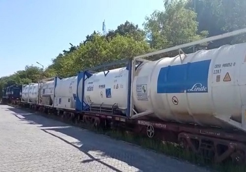 Railways delivered over 15K MT of liquid Oxygen across the country