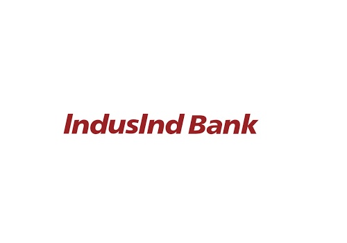 Buy IndusInd Bank Ltd For Target Rs.1,140 - Yes Securities