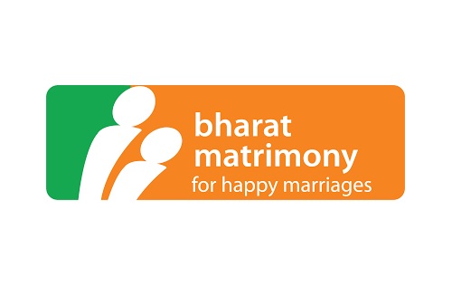 Add Matrimony.com Ltd For Target Rs. 1,041 - Yes Securities