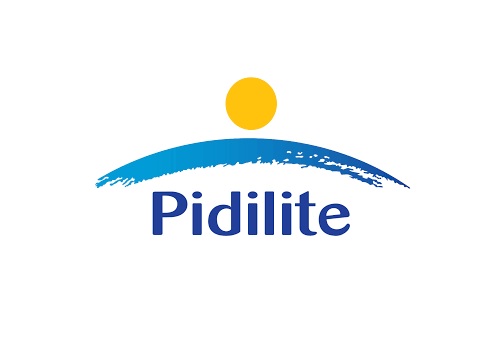 Large Cap : Buy Pidilite Industries Ltd For Target Rs. 2,131 - Geojit Financial